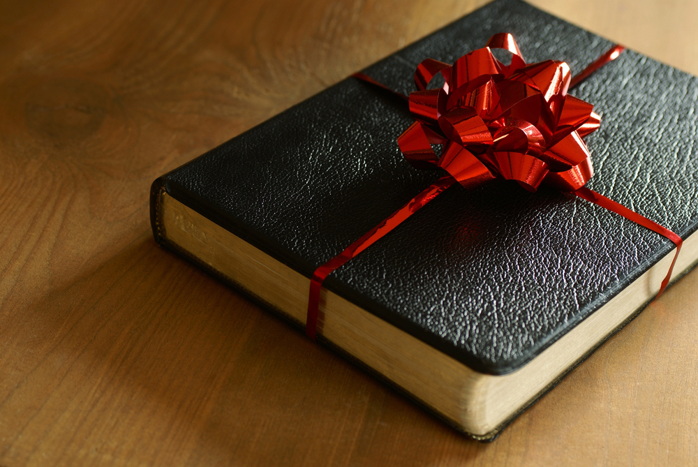 donate bible in memory of someone